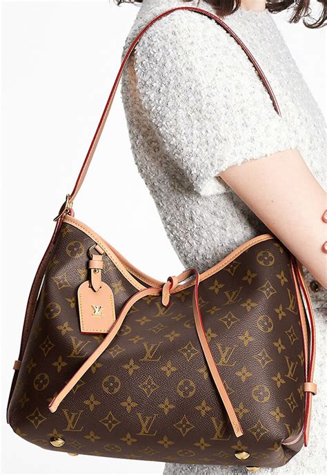 Louis Vuitton carryall review